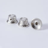 Guyker Ready to Ship (US) | CKB023-Sun Electric Guitar Bass Metal Control Volume Knob Top Sunflower Pattern, view 2