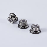 Guyker Ready to Ship (US) | CKB023-Sun Electric Guitar Bass Metal Control Volume Knob Top Sunflower Pattern, view 6