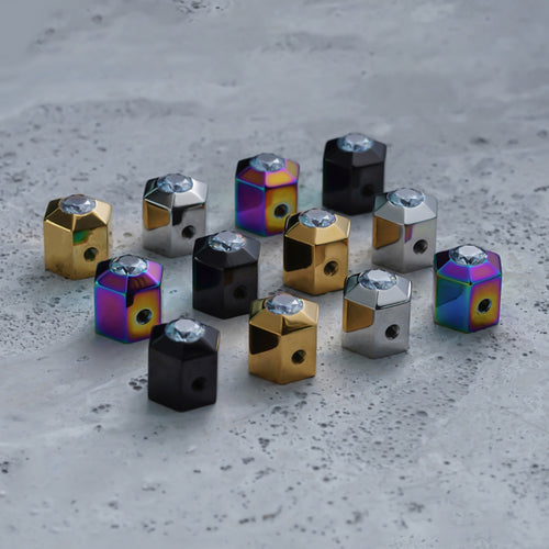Guyker Ready to Ship (US) | CKB024 Potentiometer High Grade Stainless Steel Control Knobs 6mm Diameter