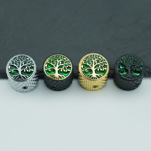 Guyker Ready to Ship (US) | CKB026 Metal Control Knobs Dia. 6 for Guitar & Bass