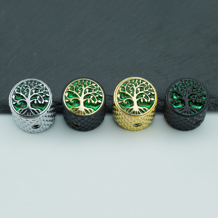 Guyker Ready to Ship (US) | CKB026 Metal Control Knobs Dia. 6 for Guitar & Bass