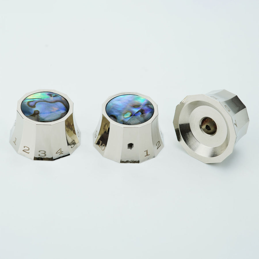 Guyker Ready to Ship (US) | CKB027 Metal Control Knobs Dia. 6.35 for Guitar & Bass