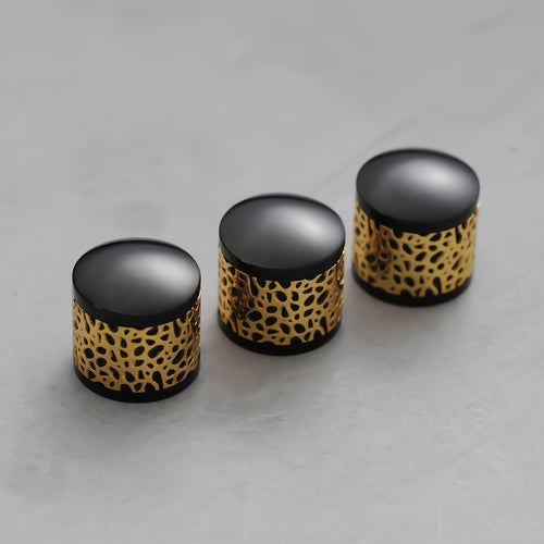Guyker Ready to Ship (US) | CKB037 Metal Control Knobs Dia. 6 for Guitar Bass