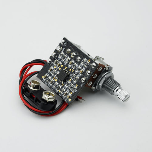 Guyker Ready to Ship (US) |Electric guitar potentiometer Expand to Peak Controller ONBOARD ACTIVE GUITAR EQ EXPANDER