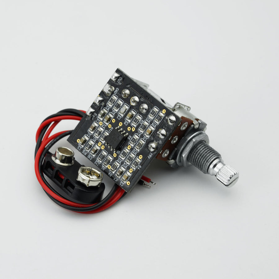 Guyker Ready to Ship (US) |Electric guitar potentiometer Expand to Peak Controller ONBOARD ACTIVE GUITAR EQ EXPANDER