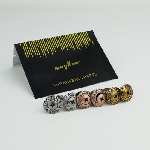 Ready to Ship (US) | GE002 Guyker Strap Button Replacement Guitar Bass