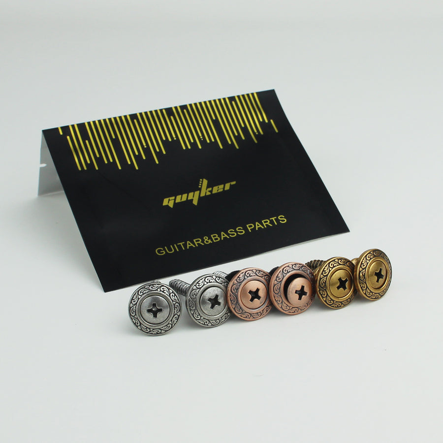 Ready to Ship (US) | GE002 Guyker Strap Button Replacement Guitar Bass