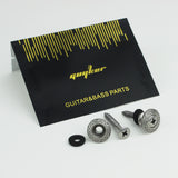 Ready to Ship (US) | GE002 Guyker Strap Button Replacement Guitar Bass, view 4