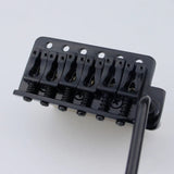 Ready to Ship (US) | GG1013A Guyker Chrome Black Gold Guitar Tremolo Bridge String Spacing 10.8MM With Tremolo System Saddle And Brass Block, view 6