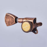 Guyker Ready to Ship (US) | GK-04SP 3R3L Guitar 1:18 Models Rear Lock String Tuning Key Pegs, view 4