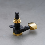 Guyker Ready to Ship (US)| GK-07SP Guitar Machine Heads Tuners (Dopamine Black With Gold), view 5
