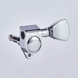 Guyker Ready to Ship (US) | GK-104 Guitar Machine Heads (3L + 3R Handed) - 1:21 Sealed Tuning Key Pegs, view 3