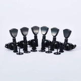 Guyker Ready to Ship (US) | GK-104 Guitar Machine Heads (3L + 3R Handed) - 1:21 Sealed Tuning Key Pegs, view 5