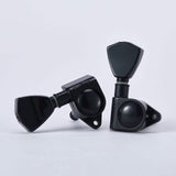 Guyker Ready to Ship (US) | GK-104 Guitar Machine Heads (3L + 3R Handed) - 1:21 Sealed Tuning Key Pegs, view 6