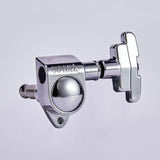 Guyker Ready to Ship (US) | GK-109 3R/3L Non Locking Guitar Tuning Pegs Gear Ratio - 1:21, view 3