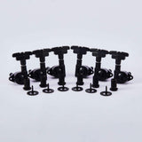 Guyker Ready to Ship (US) | GK-109 3R/3L Non Locking Guitar Tuning Pegs Gear Ratio - 1:21, view 6