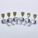 Guyker Ready to Ship (US) | GK-135 3R/3L Vintage Style Guitar Tuning Pegs Machines, view 2