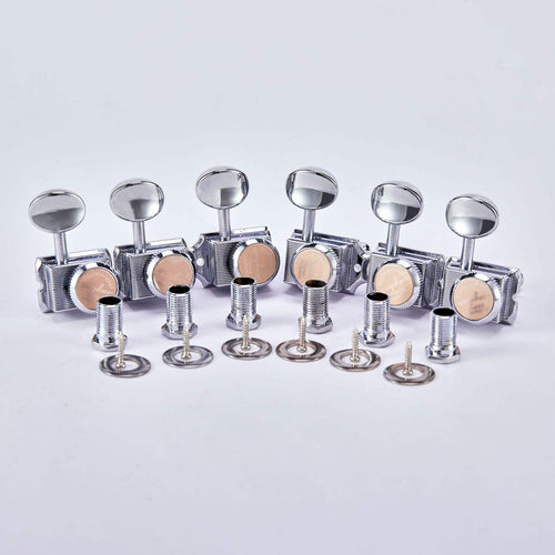 Guyker Ready to Ship (US) | GK-136SP 6R Lock String Tuners For ST/TL Guitar Gear ratio 1:15