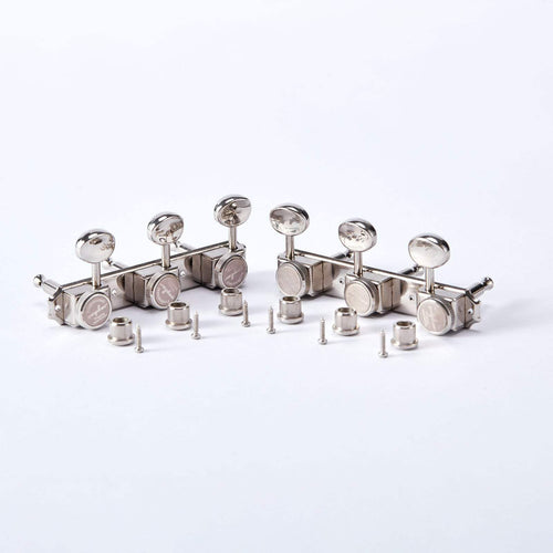 Guyker Ready to Ship (US) |   GK-15NSP Nickel Locking Tuning Pegs 3R+3L Machine Heads