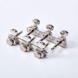 Guyker Ready to Ship (US) | GK-15NSP Nickel Locking Tuning Pegs 3R+3L Machine Heads, view 3