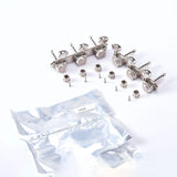 Guyker Ready to Ship (US) | GK-15NSP Nickel Locking Tuning Pegs 3R+3L Machine Heads, view 4