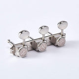 Guyker Ready to Ship (US) | GK-15NSP Nickel Locking Tuning Pegs 3R+3L Machine Heads, view 5