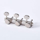 Guyker Ready to Ship (US) | GK-15NSP Nickel Locking Tuning Pegs 3R+3L Machine Heads, view 6