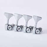 Guyker Ready to Ship (US) | GK-3494 Open Gear Bass Guitar Machine Heads with 1:20 Ratio Tuners, view 2