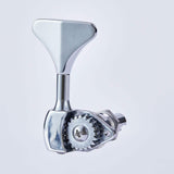 Guyker Ready to Ship (US) | GK-3494 Open Gear Bass Guitar Machine Heads with 1:20 Ratio Tuners, view 5