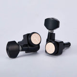 Guyker Ready to Ship (US) | GK-434SP 6 Right Hand In-line Guitar Tuning Key Pegs No Screws, view 6