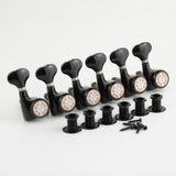 Guyker Ready to Ship (US) | GK-501D6SP Locking Tuning Pegs for Electric Guitar 1:18 Ratio, view 3