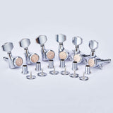Guyker Ready to Ship (US) | GK-501D7SP  Locking  Electric Guitar Machine Heads, view 3