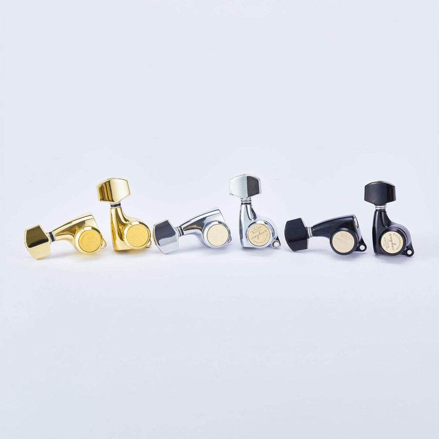 Guyker Ready to Ship (US) | GK-510D73SP Guitar Locking Tuners Machine Heads
