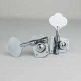 Guyker Ready to Ship (US) | GK-531 Open Frame Electric Bass Tuning Pegs, view 2