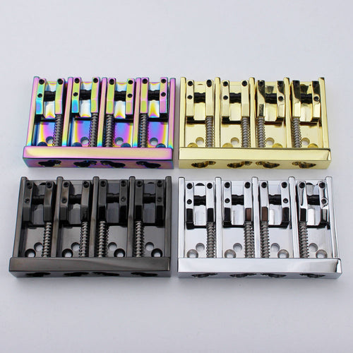 Guyker Ready to Ship (US) | GK1015 4 String High Mass Vintage Machined String Spacing Adjustable Bass Bridge