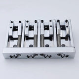 Guyker Ready to Ship (US) | GK1015 4 String High Mass Vintage Machined String Spacing Adjustable Bass Bridge, view 5