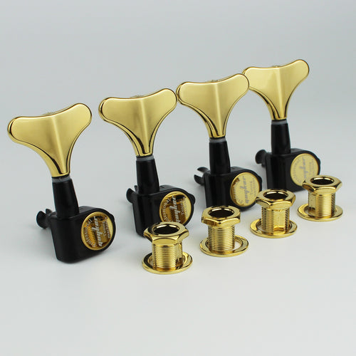 Guyker Ready to Ship (US) | GK150BKGD Headstock Sealed Bass Tuners Machine Heads