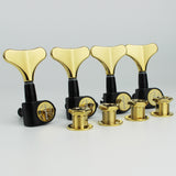 Guyker Ready to Ship (US) | GK150BKGD Headstock Sealed Bass Tuners Machine Heads, view 2