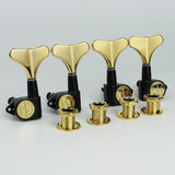 Guyker Ready to Ship (US) | GK150BKGD Headstock Sealed Bass Tuners Machine Heads, view 5