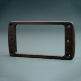Guyker Ready to Ship (US) | Guitar Pickup-New Set Wood Humbucker Pickup Frames Neck and Bridge Pickup Mounting Ring Curved Tapered For Electric Guitar, view 3