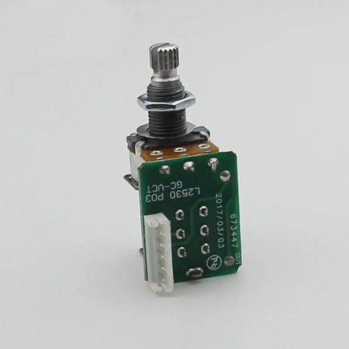 Guyker Ready to Ship (US) | Guitar Push Pull Switch Potentiometers B500K Used For LP Wiring Harness