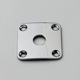 Ready to Ship (US) | Guyker 1 Piece Square Curved Metal Jack Plate For Electric Guitar Bass, view 6