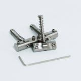 Ready to Ship (US) |Guyker 10.8mm Titanium Alloy Compensated Saddles - Wilkinson TL Guitar Bridge Replacement MZ001, view 3