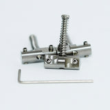 Ready to Ship (US) |Guyker 10.8mm Titanium Alloy Compensated Saddles - Wilkinson TL Guitar Bridge Replacement MZ001, view 4