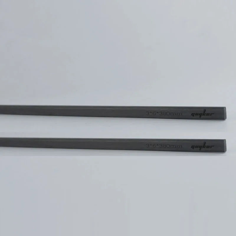 Ready to Ship (US) | Guyker 2pcs Carbon Fiber Neck Rods 3mmX6mmX380mm/450mm Guitar Guitar Neck Stiffener for Strings Instruments