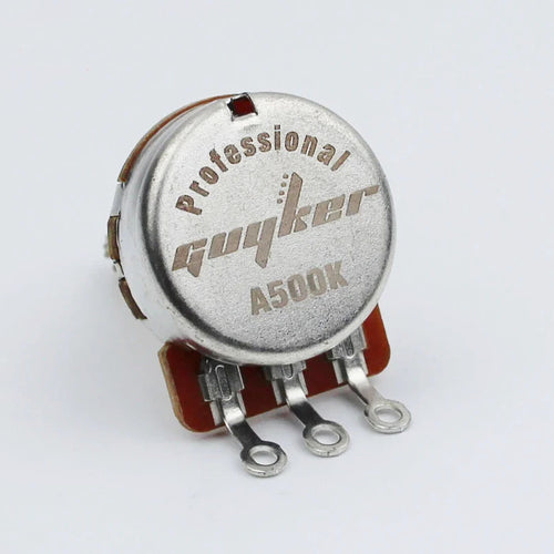 Ready to Ship (US) | GUYKER A500K Brass Long Shaft Potentiometer For LP Guitar