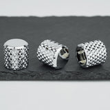 Ready to Ship (US) | Guyker Aluminum Alloy Knurled Guitar bass Control Knob Dia.6.3mm CKB029, view 4