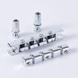 Ready to Ship (US) | Guyker Bass Guitar Bridge 4-String Zinc Alloy Adjustable Saddles BS004, view 2