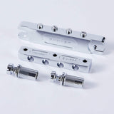 Ready to Ship (US) | Guyker Bass Guitar Bridge 4-String Zinc Alloy Adjustable Saddles BS004, view 3