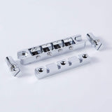 Ready to Ship (US) | Guyker Bass Guitar Bridge 4-String Zinc Alloy Adjustable Saddles BS004, view 4
